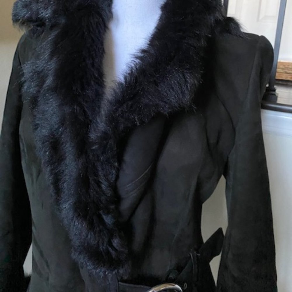 Lamb Real Shearling Jacket - Picture 2 of 7